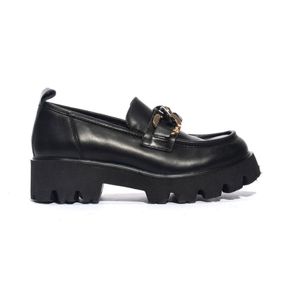 KEYS K7200 BLACK Mocassini Donna 