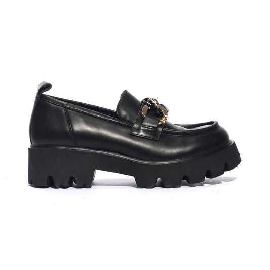 KEYS K7200 BLACK Mocassini Donna 
