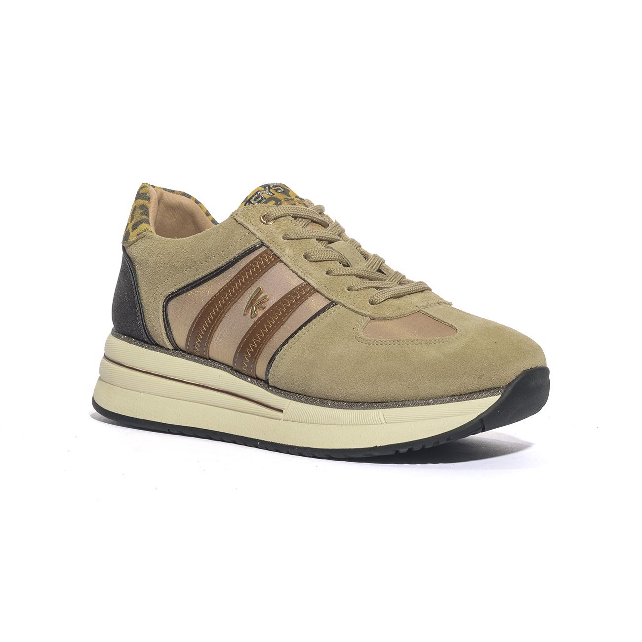 Sneakers Keys K11291 Beige K11291CAPPUCCINO KEYS