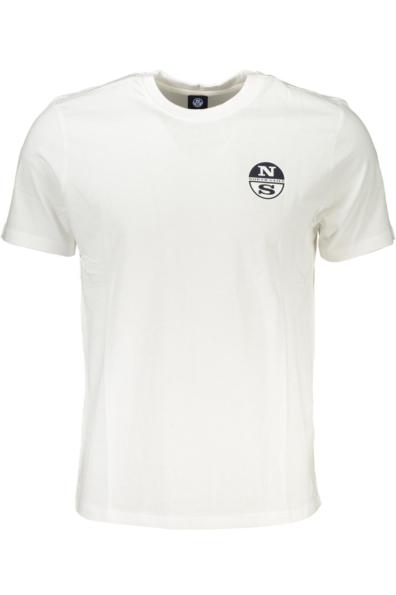 NORTH SAILS 902839000_BI0101 Bianco T-Shirt Uomo 