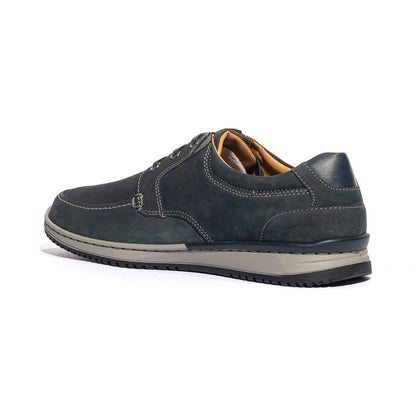 VALLEVERDE 17941 NABUK BLU Sneakers Uomo 