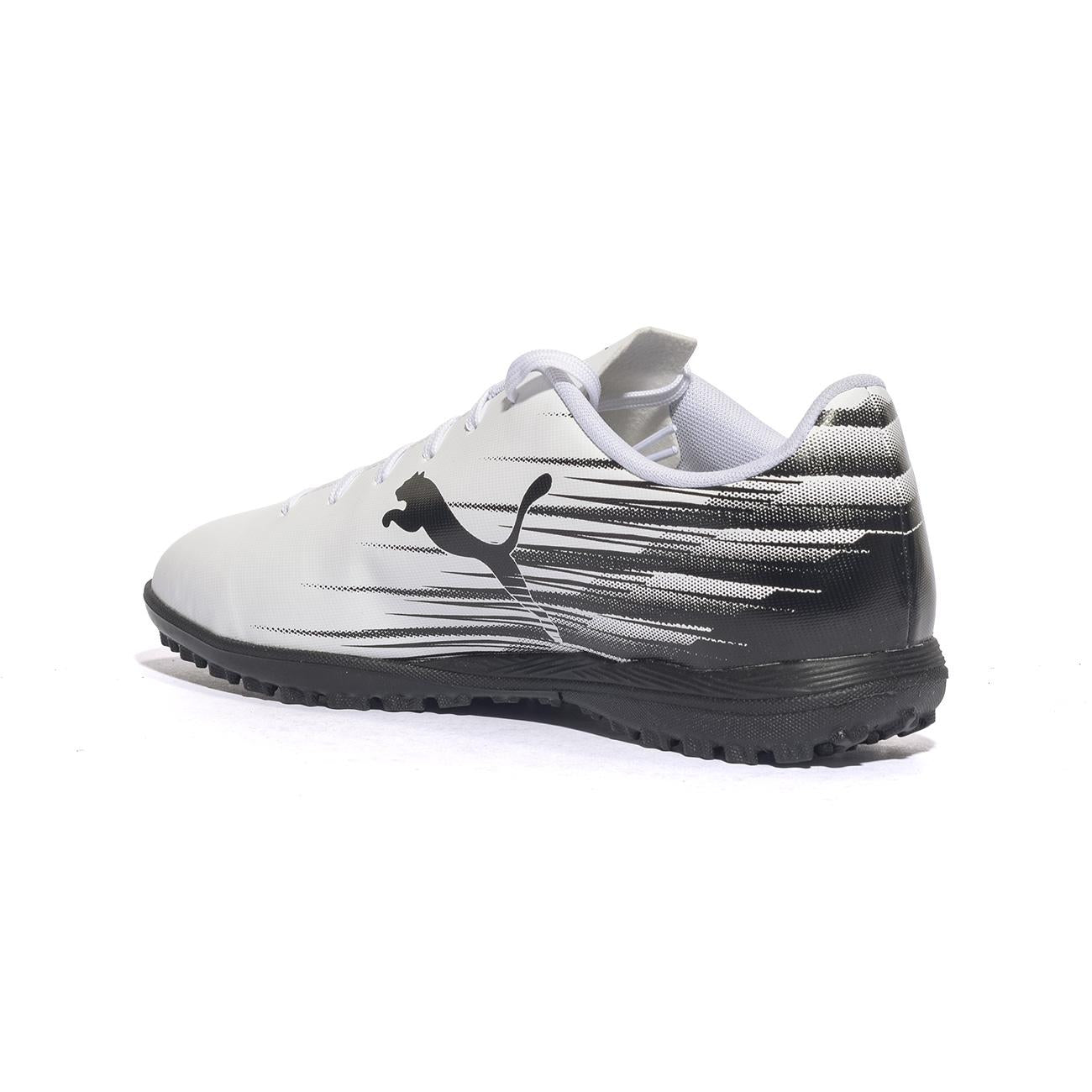 PUMA 108494-02 WHITE BLACK Calcio Uomo 