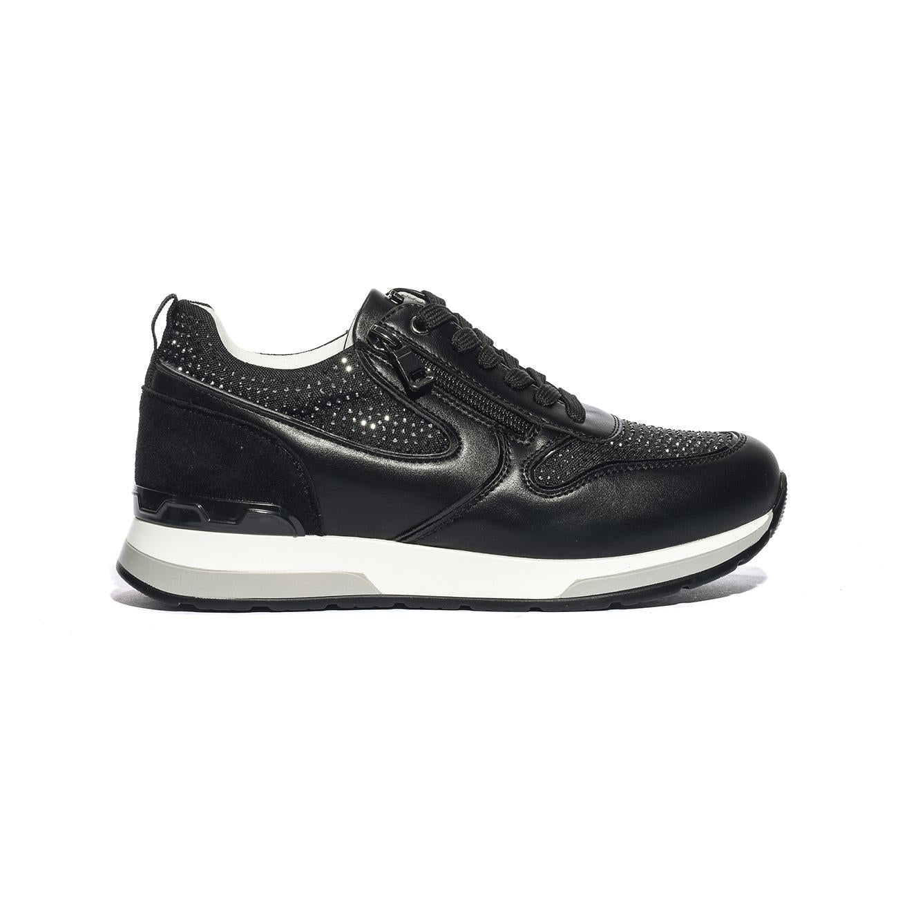 IN BLU INBLIN000323 NERO Sneakers Donna 