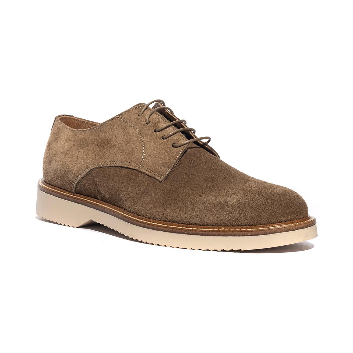 DINO DRAGHI DERBY BEIGE Stringate Uomo 