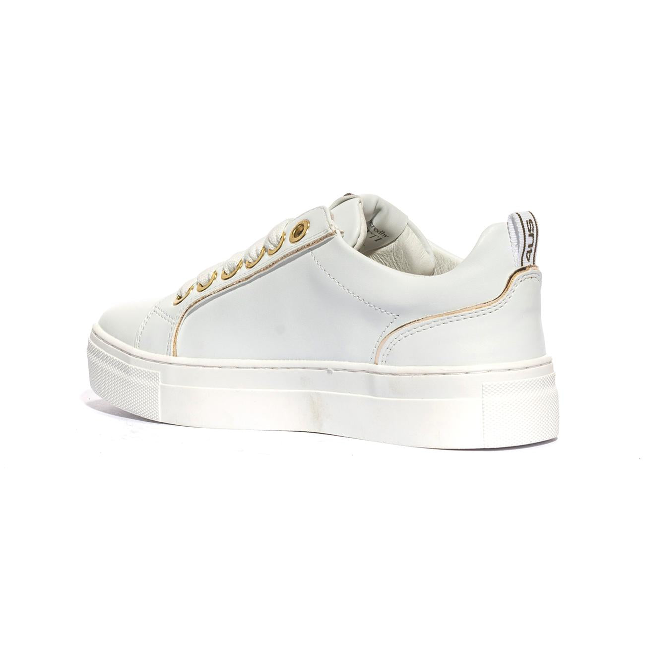 4US 42361 WHITE Sneakers Bambina 