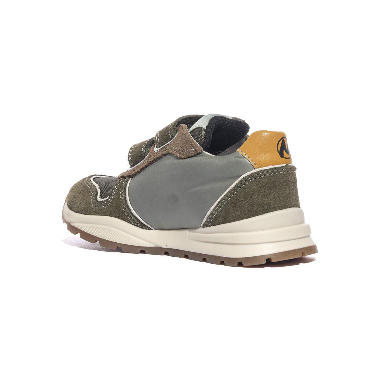 NATURINO 0012018599.02.1F66 MILITARY SAGE ZUCCA Sneakers Bambino 