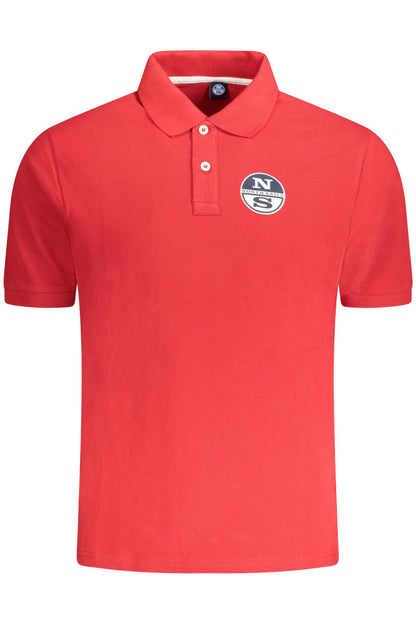 NORTH SAILS 995013000_RO0230 Rosso Polo Uomo 