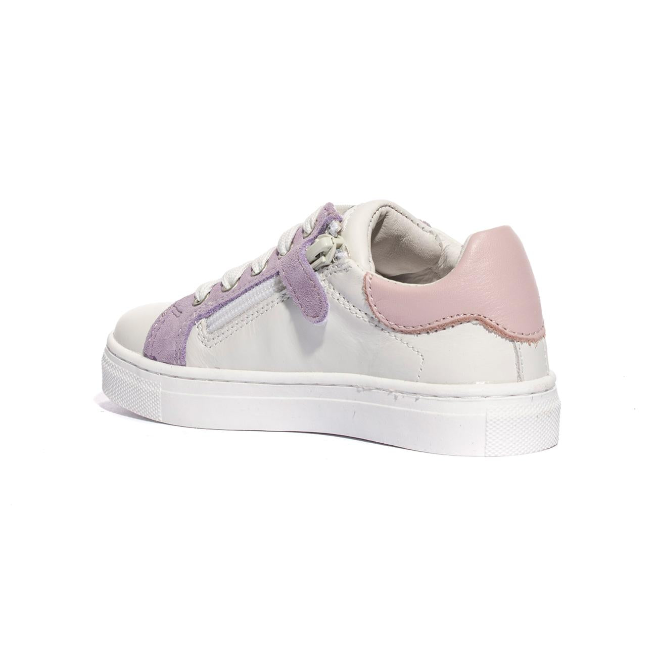 BALDUCCI BUTT1906 BIANCO ROSA Sneakers Bambina 