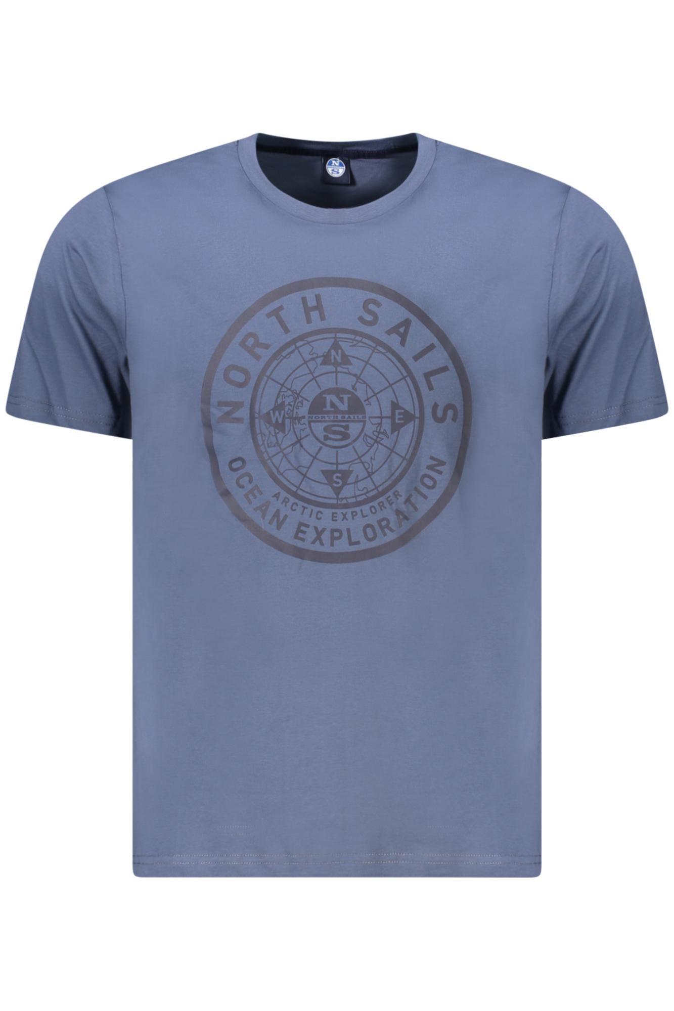 NORTH SAILS 996025000_BL0772 Blu T-Shirt Uomo 