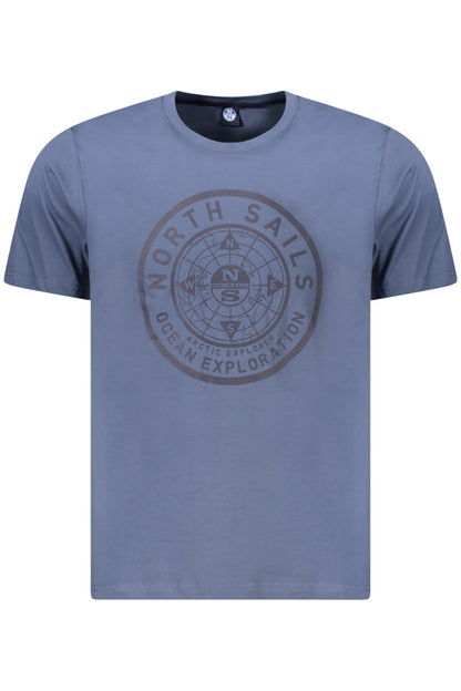 NORTH SAILS 996025000_BL0772 Blu T-Shirt Uomo 