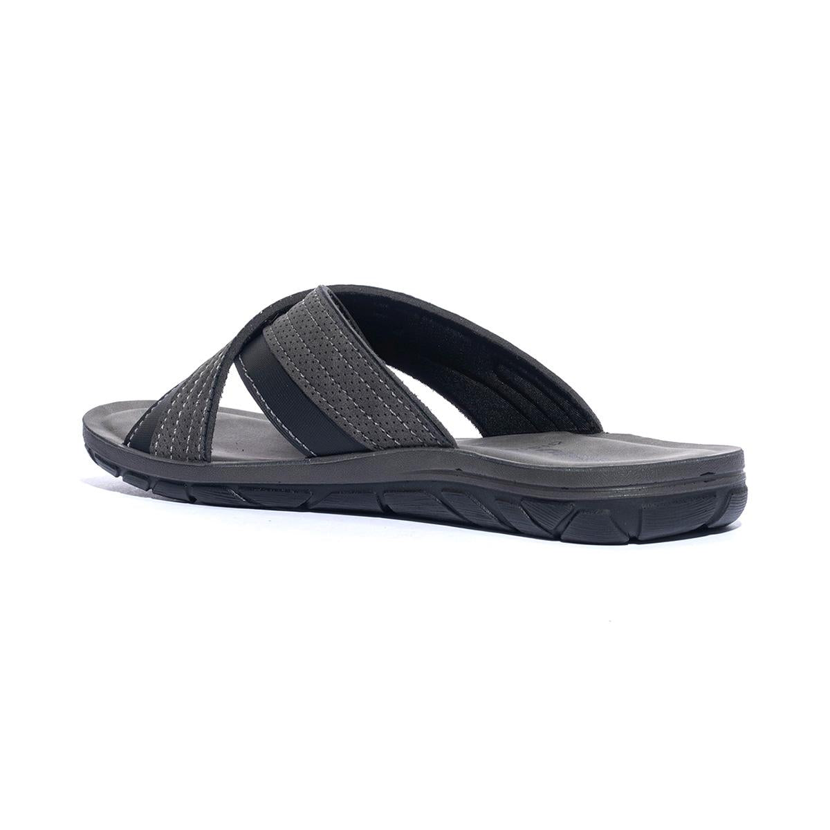 IN BLU VT000003 ANTRACITE Sandali Uomo 