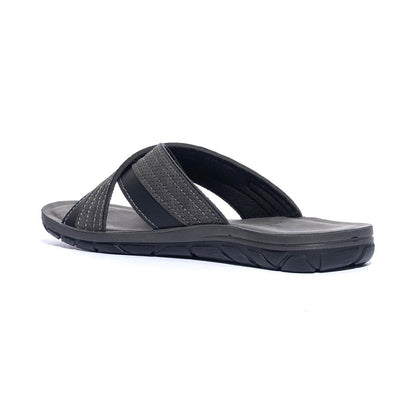 IN BLU VT000003 ANTRACITE Sandali Uomo 