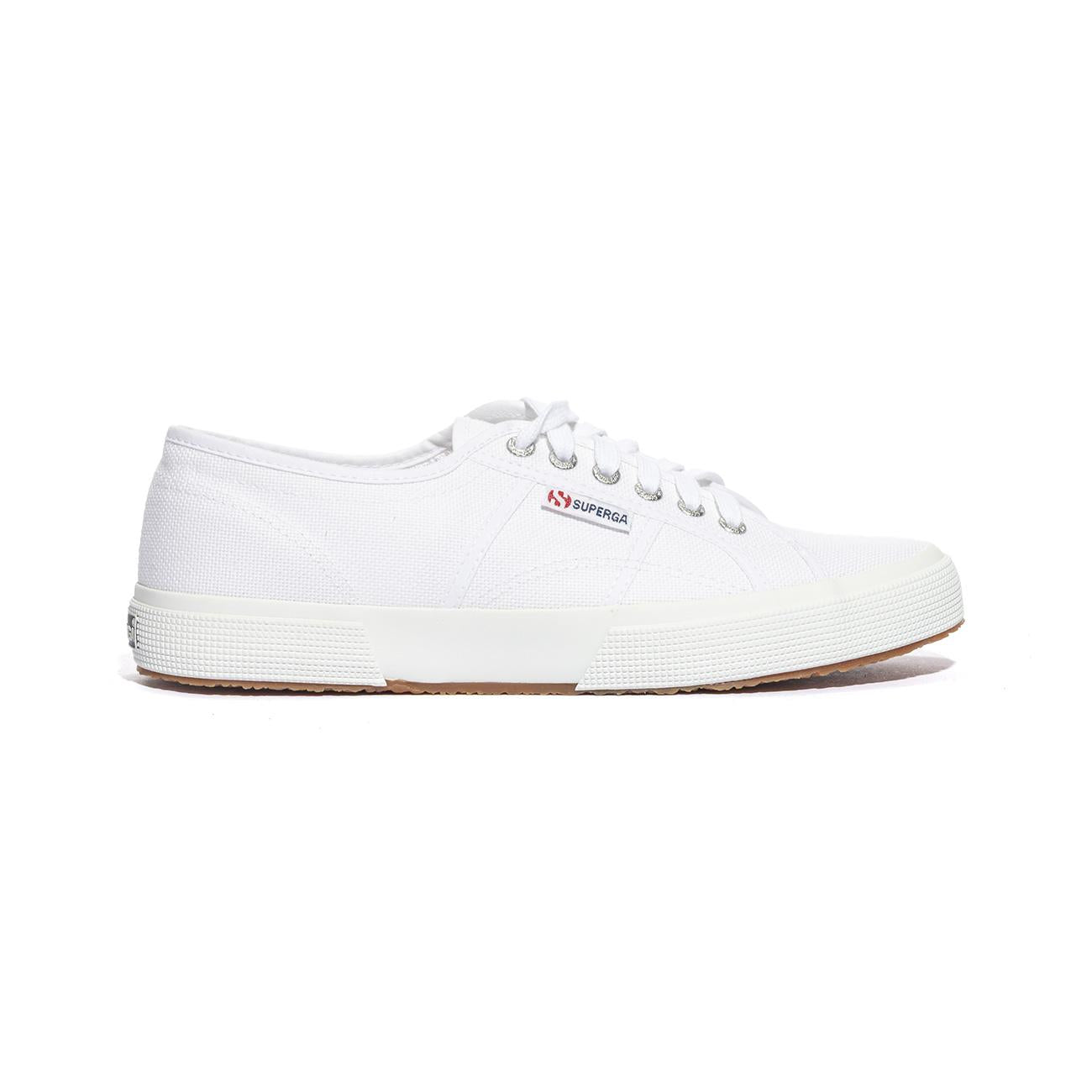 SUPERGA 2750 WHITE Sneakers Uomo 