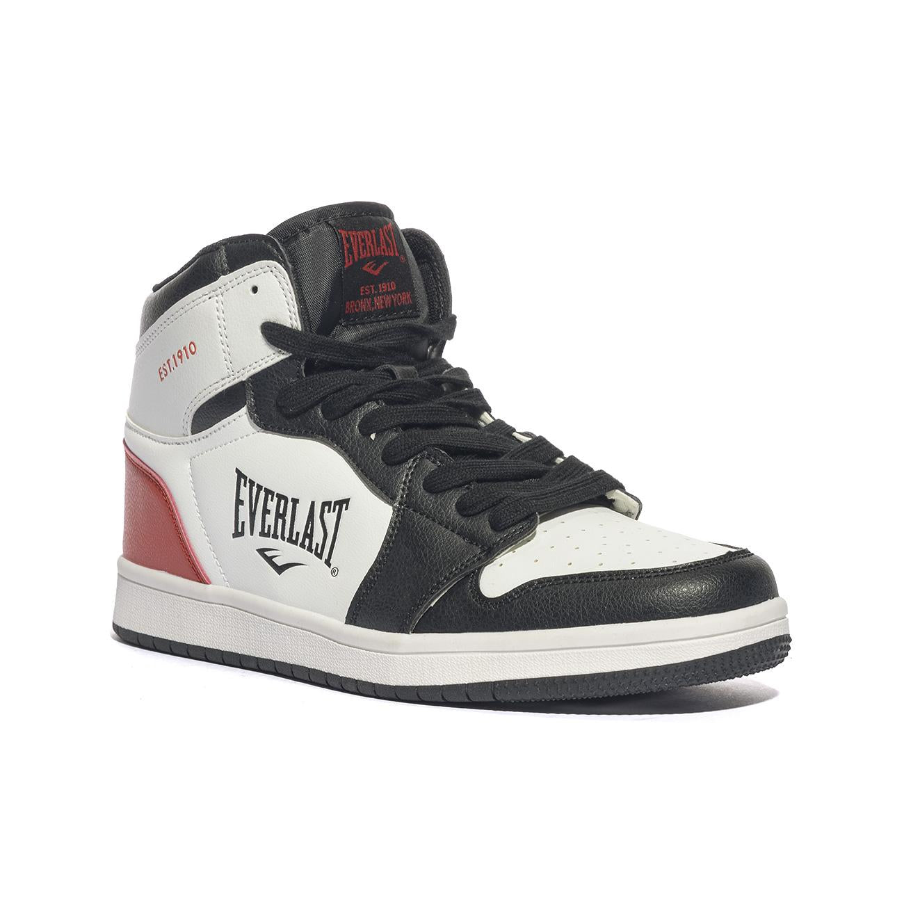 Sneakers Everlast Ev716 Bianche Nere EV716BLACK WHITE REDBLACK WHITE RED EVERLAST