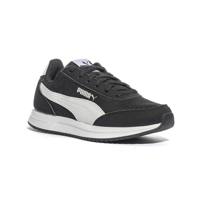 PUMA 400267-01 Black White Sneakers Donna 