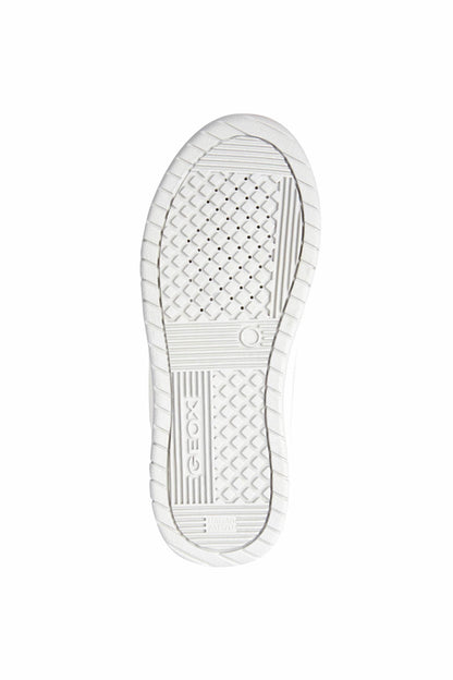 GEOX J167RB WHITE LT GREY C1236 Sneakers Bambino 