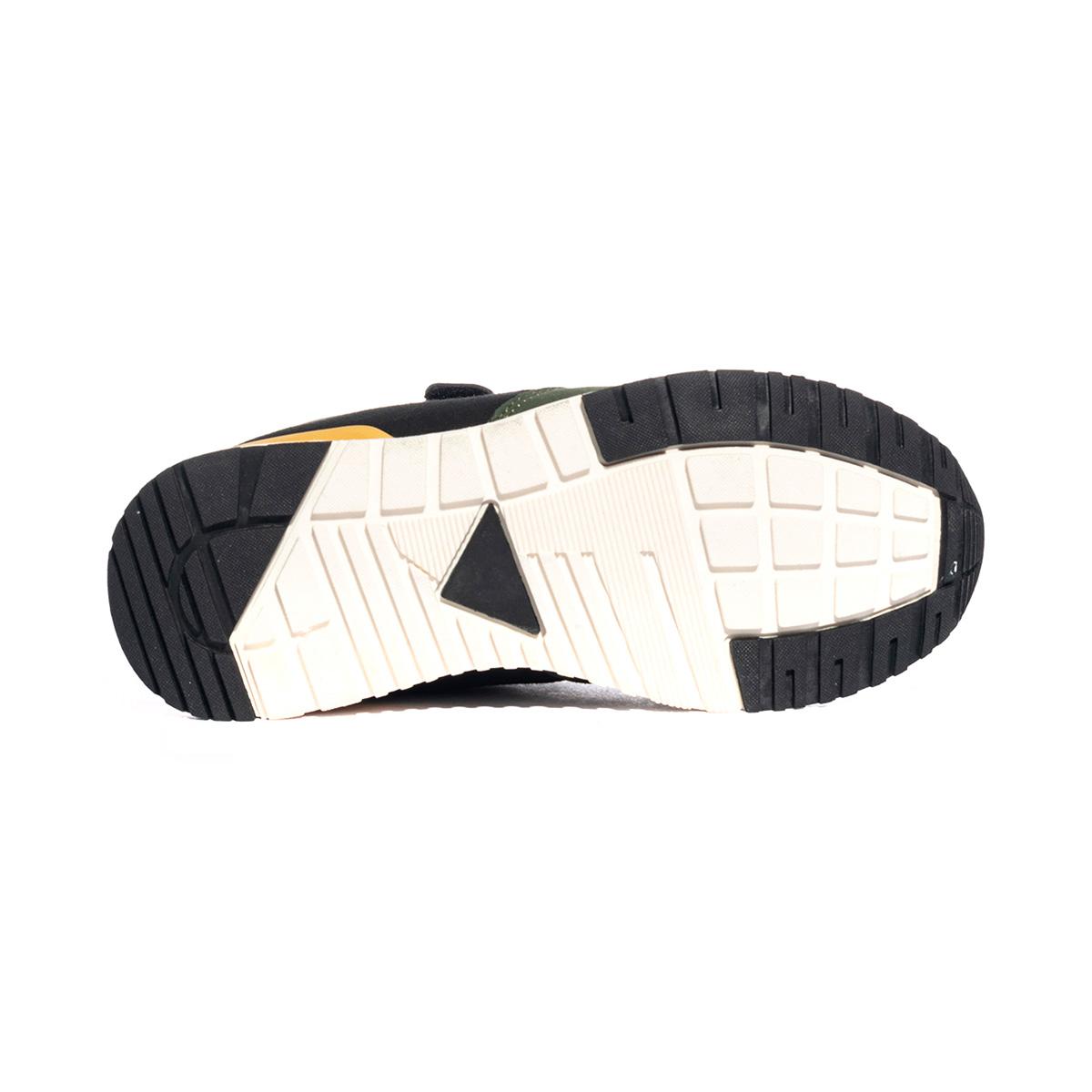 U.S. GOLF CLUB LUKE002 OLIVE BLACK Sneakers Bambino 