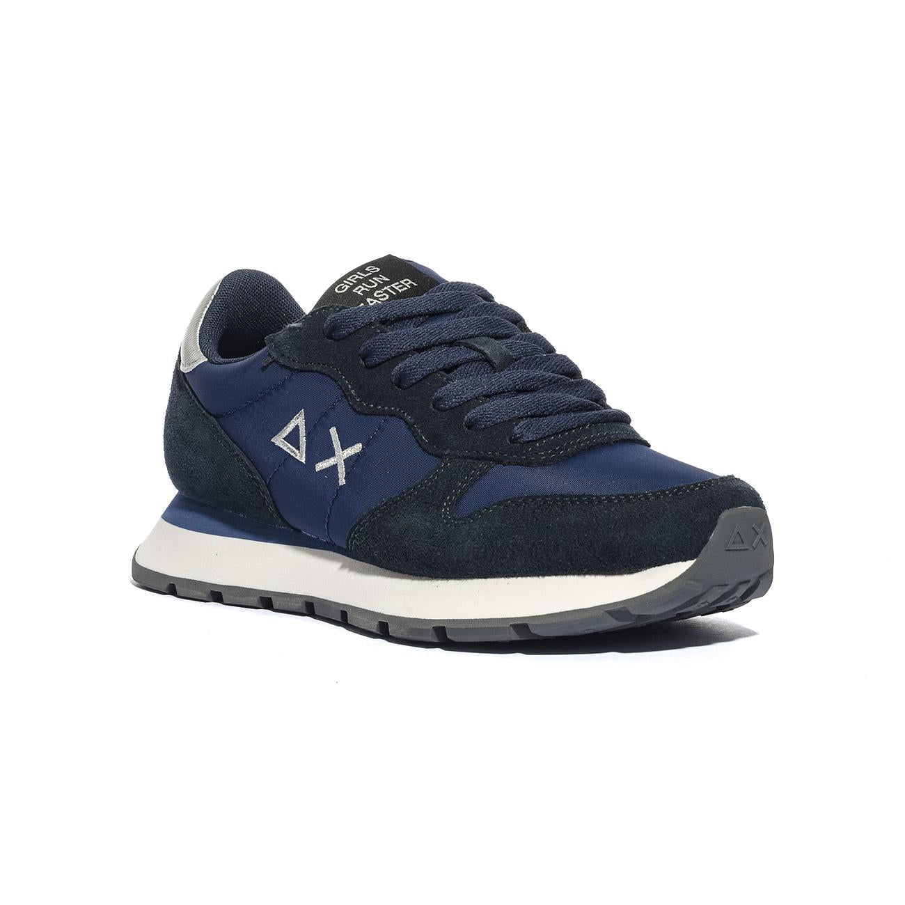 Sneakers Sun68 ALLY GOLD SILVER Blu Z45202NAVY BLUE SUN 68