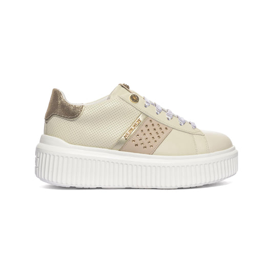 JANET&JANET J-571 BEIGE Sneakers Donna 