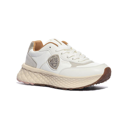 BLAUER S6VENUS01 LEM CREAM PLATINUM Sneakers Donna 