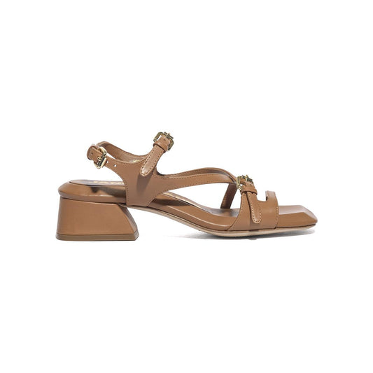 JANET&JANET J-202 CUOIO TAN Sandali Donna 
