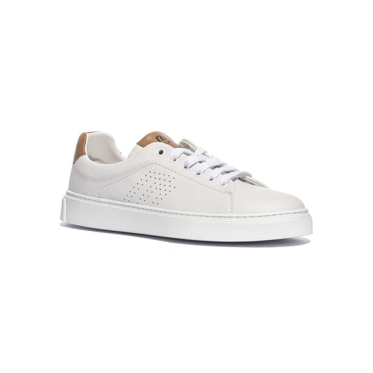 FRAU 28M3 BIANCOcuoio Sneakers Uomo 