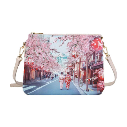 Y-NOT YES630S6 TOKYO SAKURA Borse Donna 