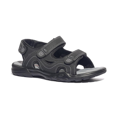 CANGURO CA1032 BLACK Sandali Uomo 