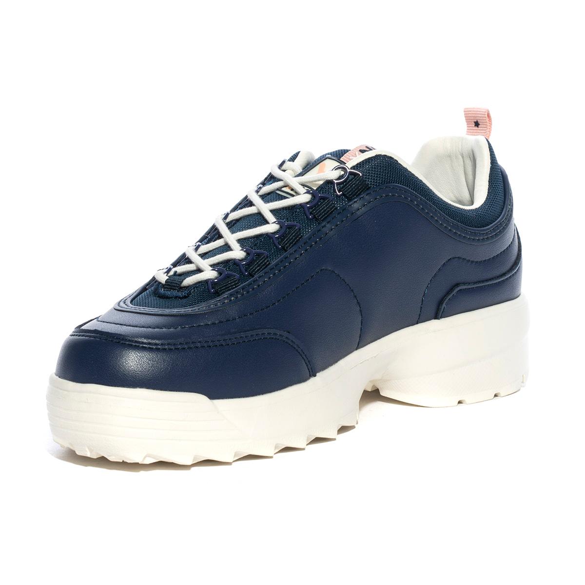 Y-NOT 100 NAVY Sneakers Donna 