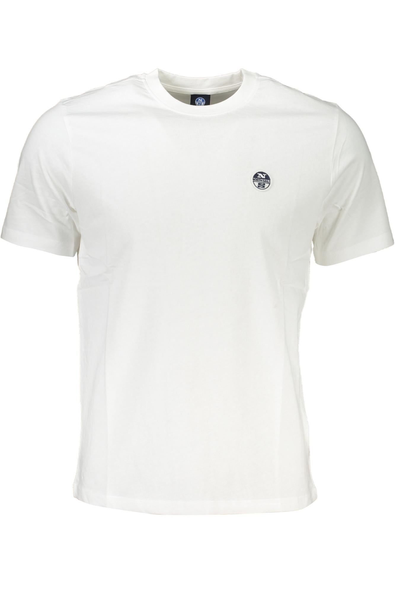 NORTH SAILS 902831000_BI0101 Bianco T-Shirt Uomo 
