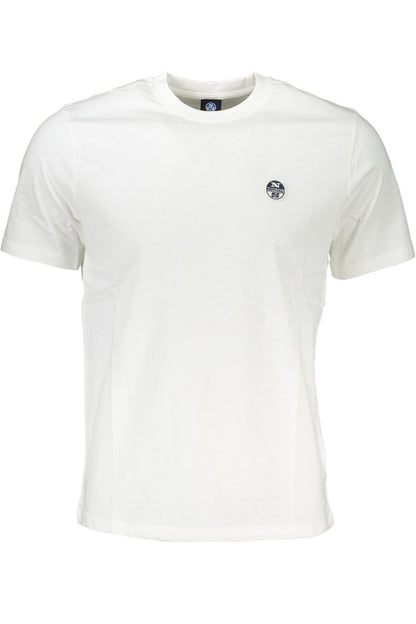 NORTH SAILS 902831000_BI0101 Bianco T-Shirt Uomo 