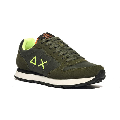 Sneakers Sun68 TOM FLUO Verdi Z45102MILITARE SCURO SUN 68