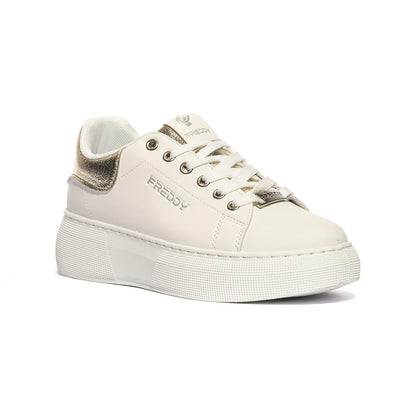 Sneakers Freddy Fy7712 Bianche FY7712WHITE FREDDY