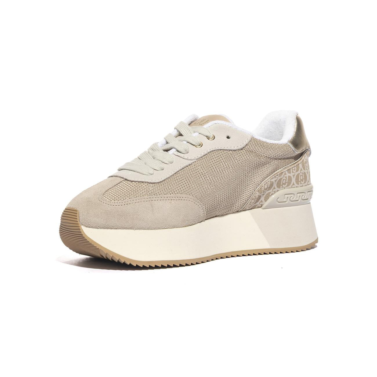 LIUJO BF4037PX525S3412 SAVANA WHITE Sneakers Donna 