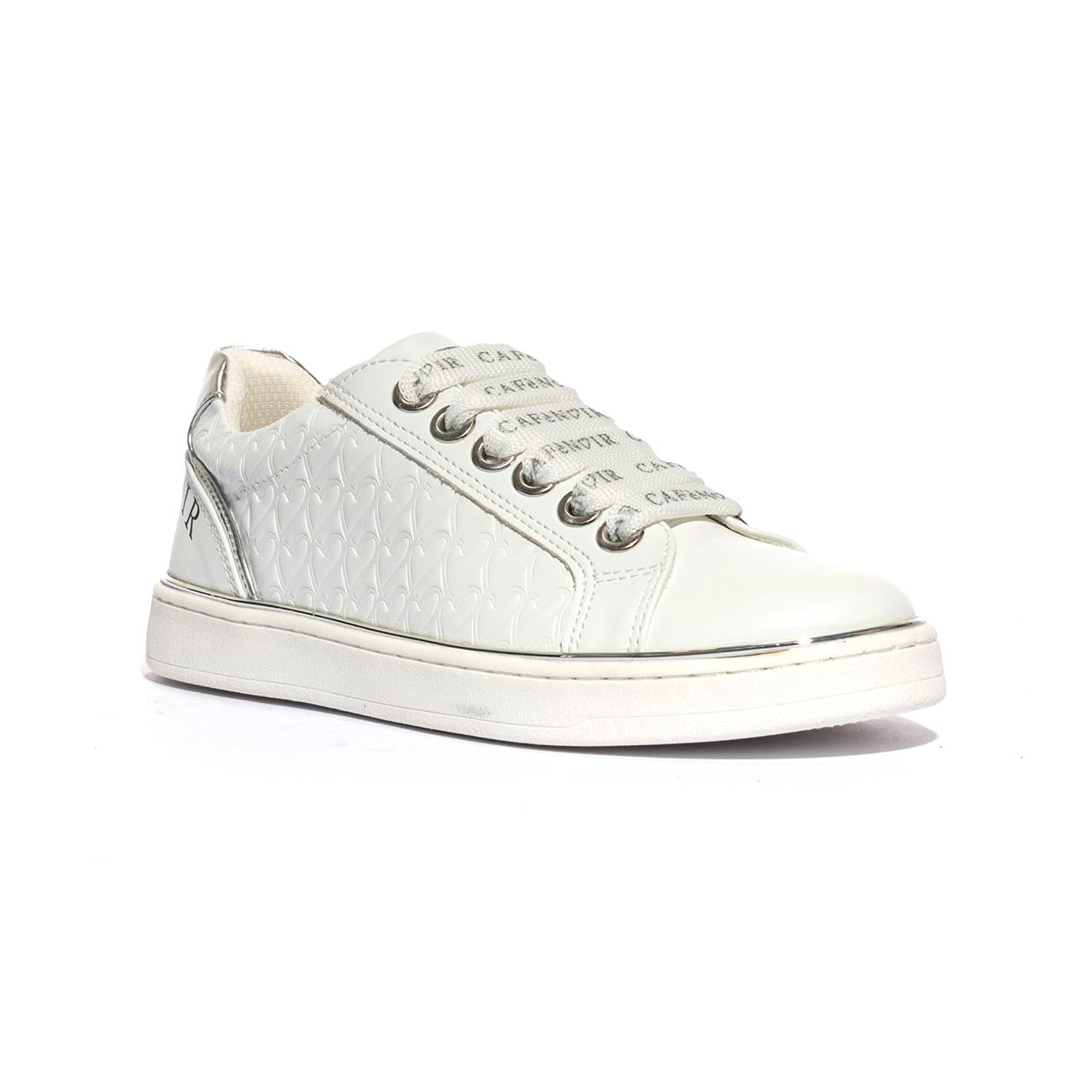 CAFèNOIR C2010 WHITE Sneakers Bambina 
