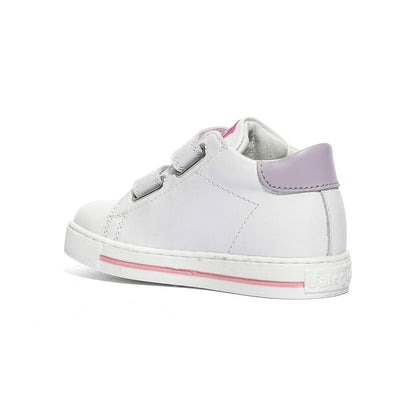FALCOTTO 0012015350.10.2N68 WHITE PINK Sneakers Bambina 