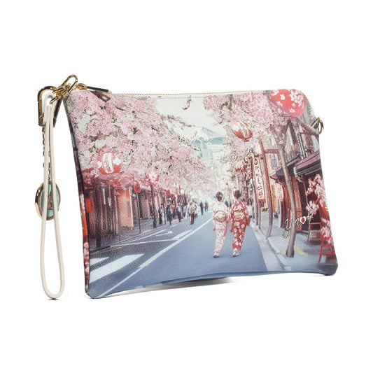 Y-NOT YES303S6 TOKYO SAKURA Pochette Donna 
