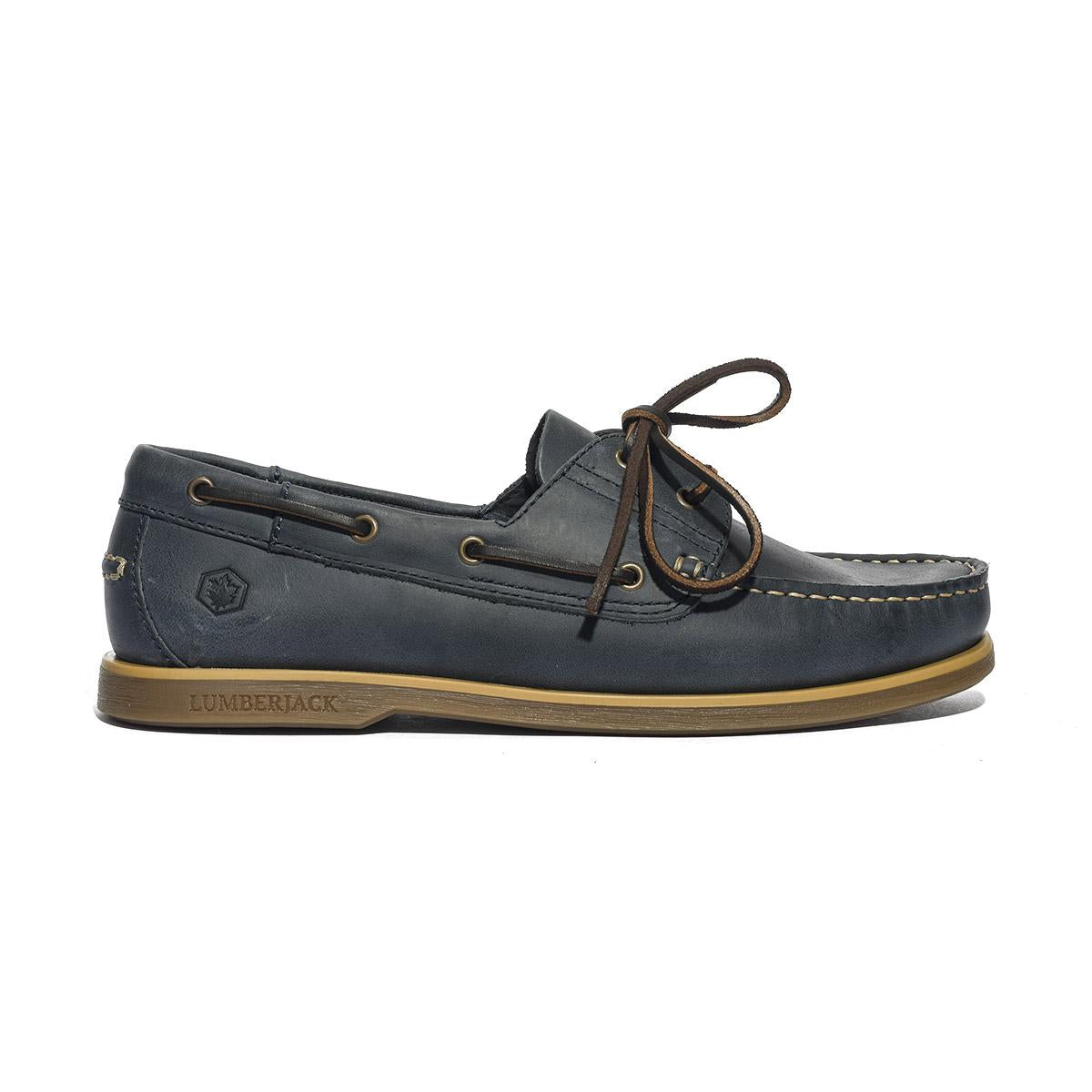 LUMBERJACK 102268820 INDIGO Mocassini Uomo 