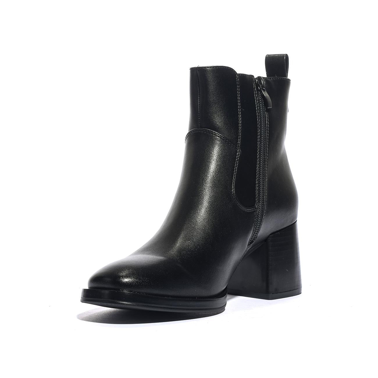 KEYS K11594 BLACK Stivaletti Donna 