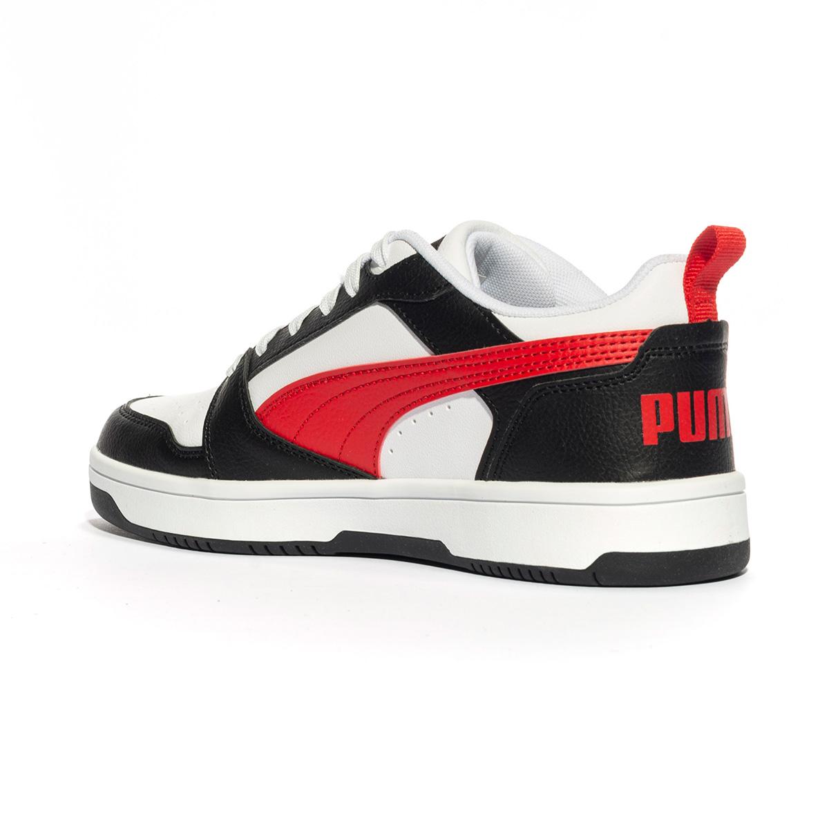 PUMA 393833-04 white Sneakers Bambino 