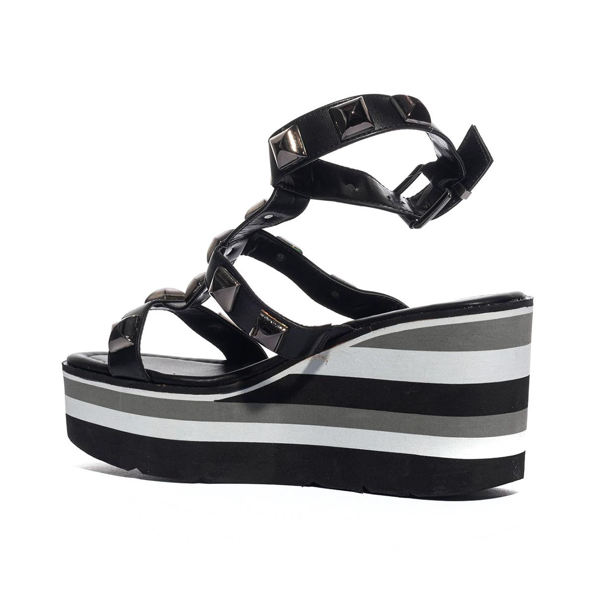 KHARISMA 3666 NERO Sandali Donna 