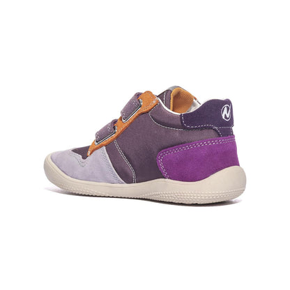 NATURINO 0012018720.01.1I18 MAGNOLIE LILAC TULIP Sneakers Bambina 