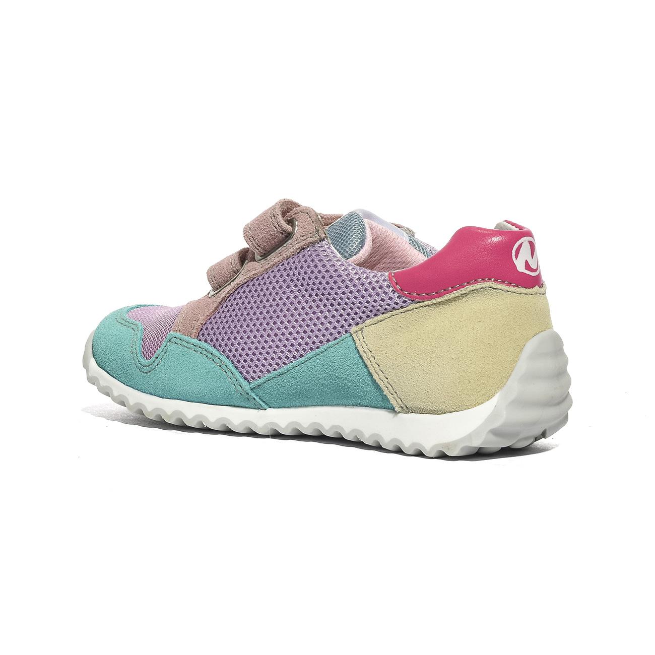 NATURINO 0012016558.01.1F33 MULTICOLR Sneakers Bambina 