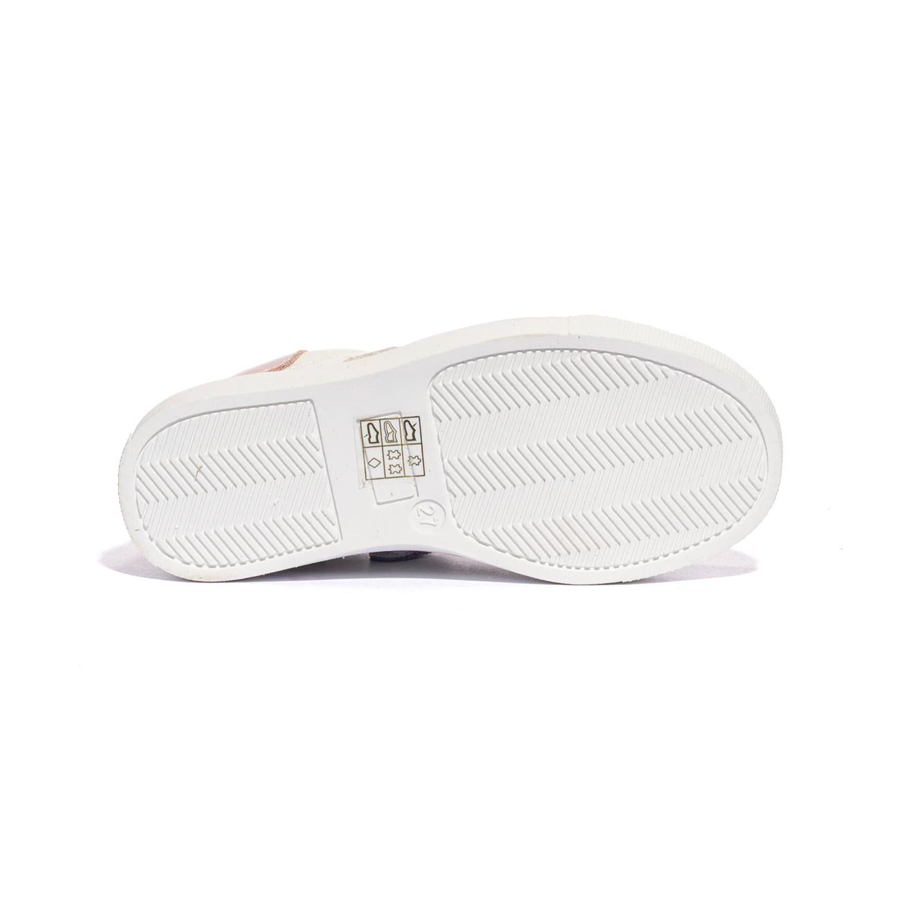 BALDUCCI BUTT1906 BIANCO ROSA Sneakers Bambina 