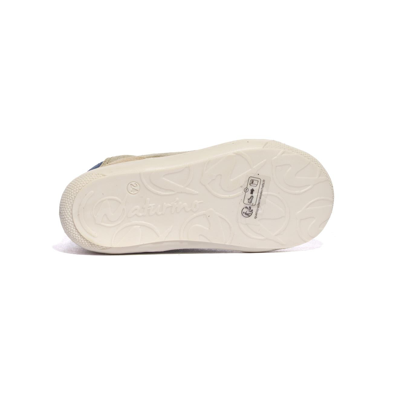Sneakers Naturino Romy Grigie 0012015282.25.3B03STONE ROOIBOS SAND NATURINO
