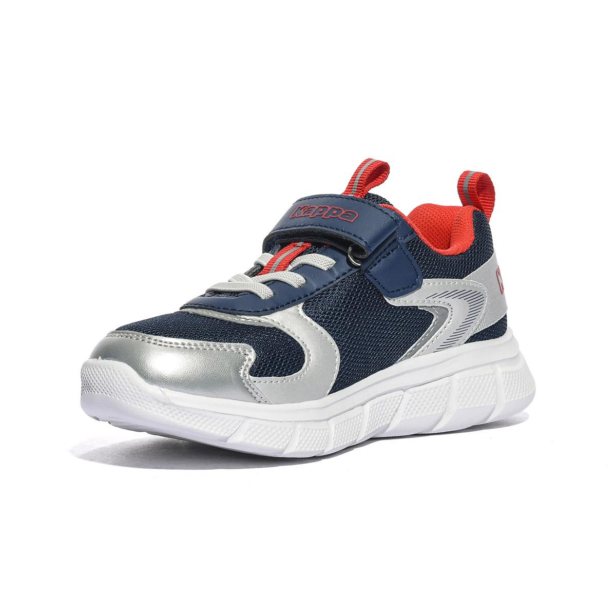 KAPPA KP26P118 NAVY SILVER Sneakers Unisex Bambino 