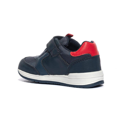 GEOX B360RA 054FU NAVY RED C0735 Sneakers Bambino 