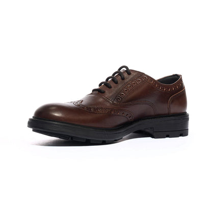 KEYS K9971 CUOIO Stringate Uomo 