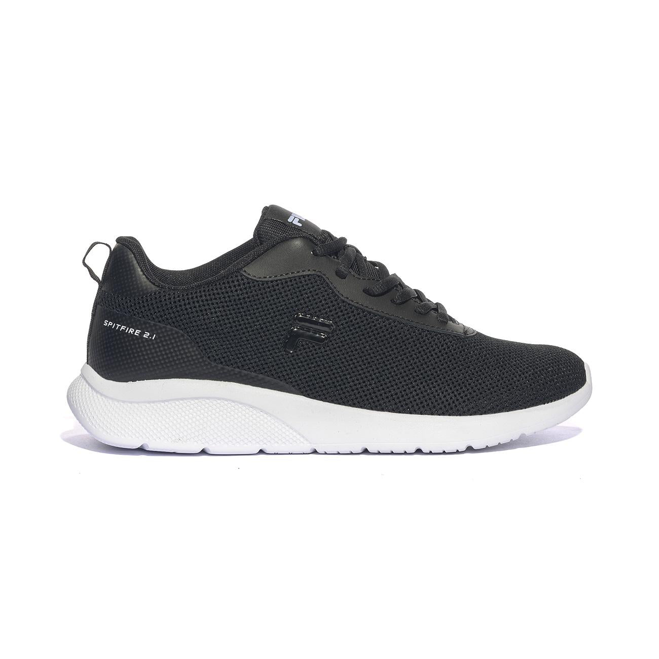 FILA FFM0077 Black-White Sneakers Uomo 