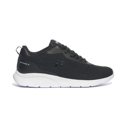 FILA FFM0077 Black-White Sneakers Uomo 